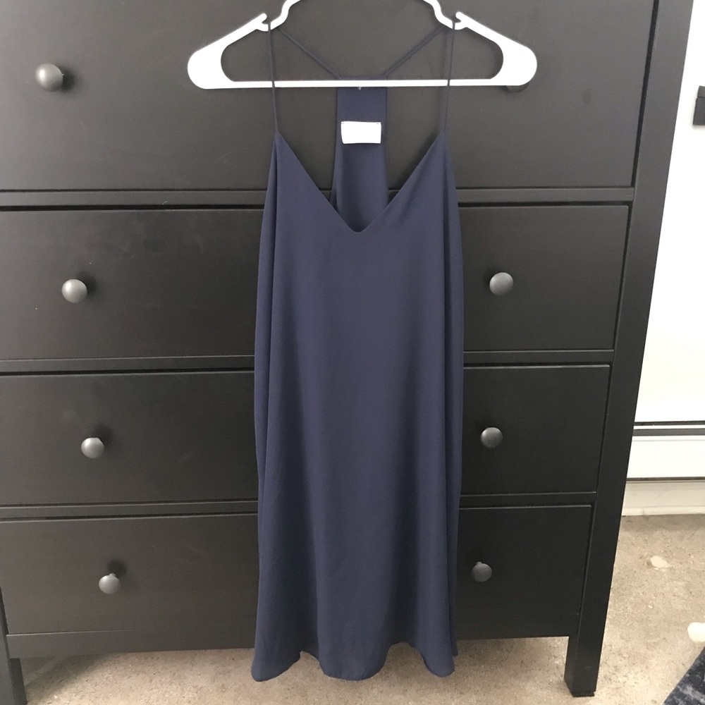 Pretty Blue Cocktail Dress Nymphe